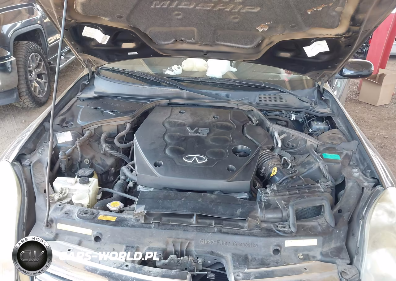 2004 Infiniti G35 VIN:JNKCV51E64M108111 - 10