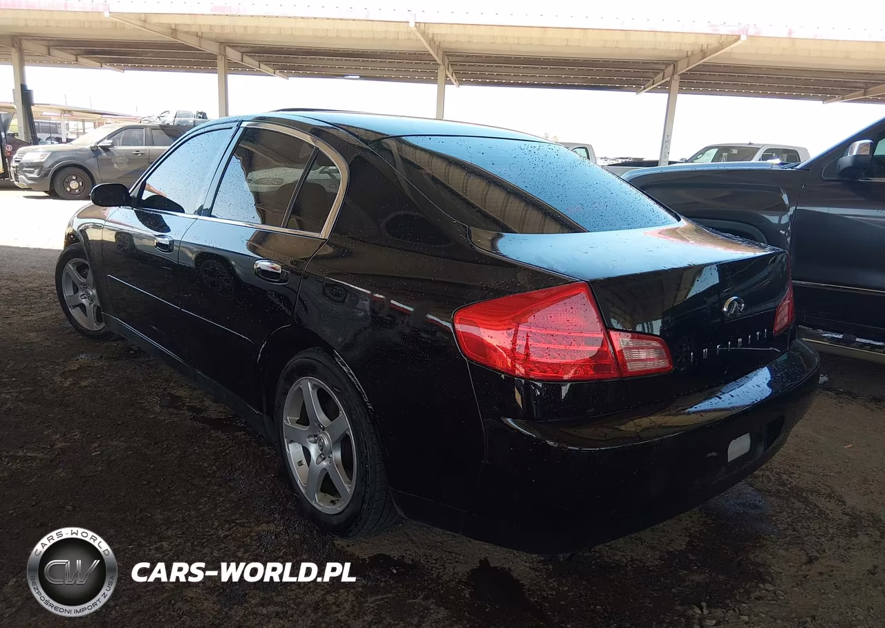 2004 Infiniti G35 VIN:JNKCV51E64M108111 - 3