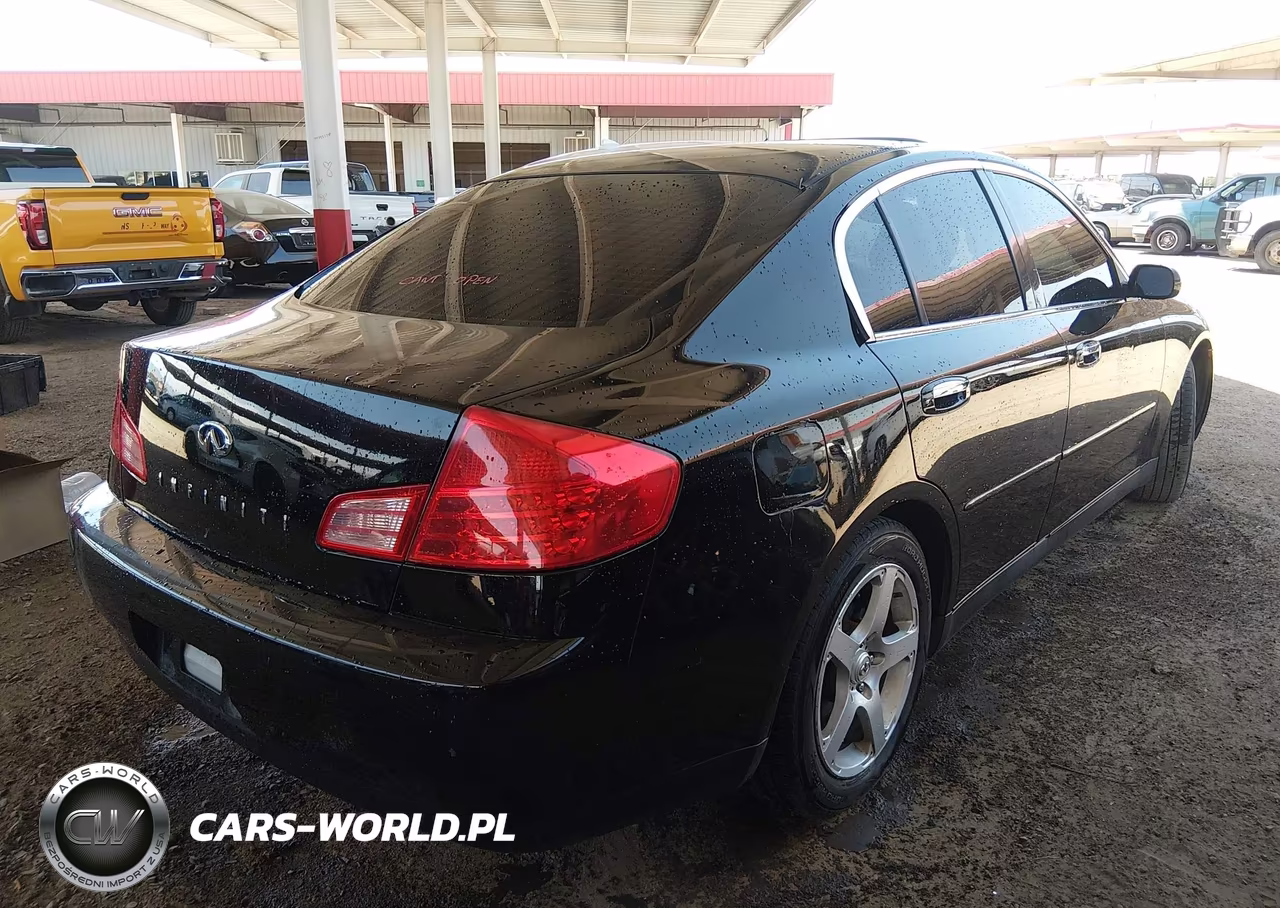 2004 Infiniti G35 VIN:JNKCV51E64M108111 - 4