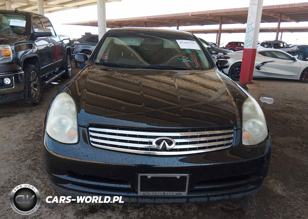 2004 Infiniti G35 VIN:JNKCV51E64M108111 - 6