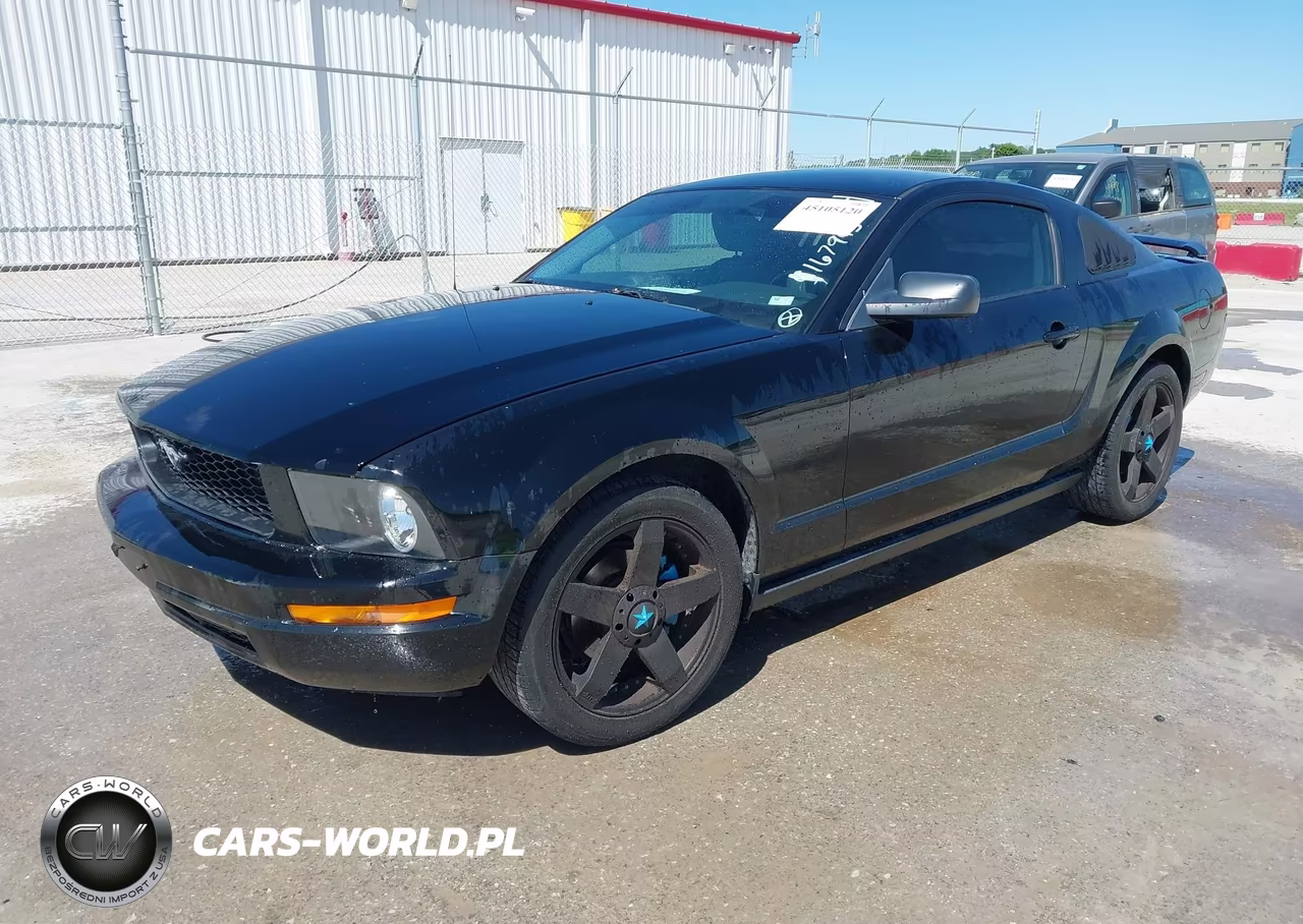 2006 Ford Mustang V6 VIN:1ZVFT80N765167945 - 2
