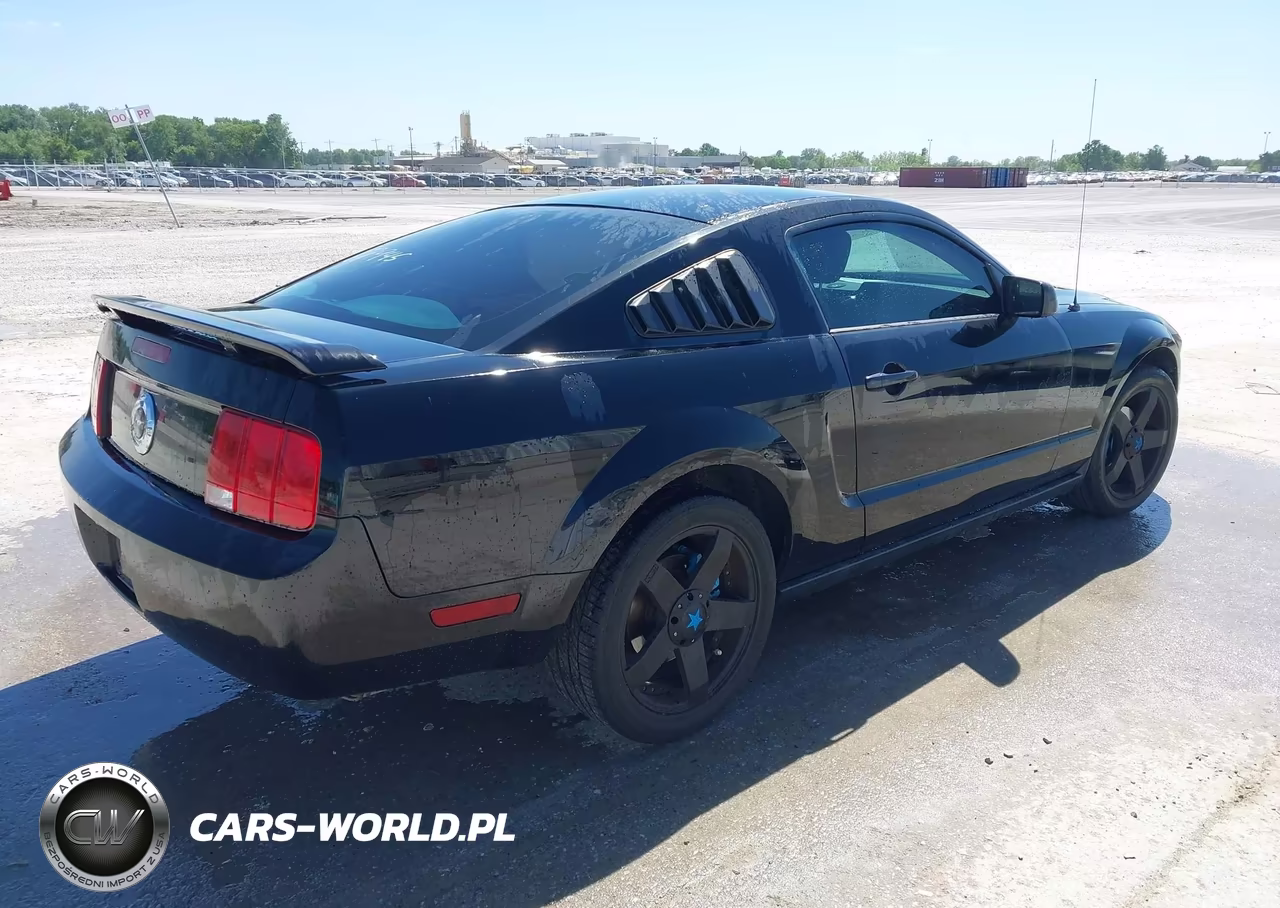 2006 Ford Mustang V6 VIN:1ZVFT80N765167945 - 4