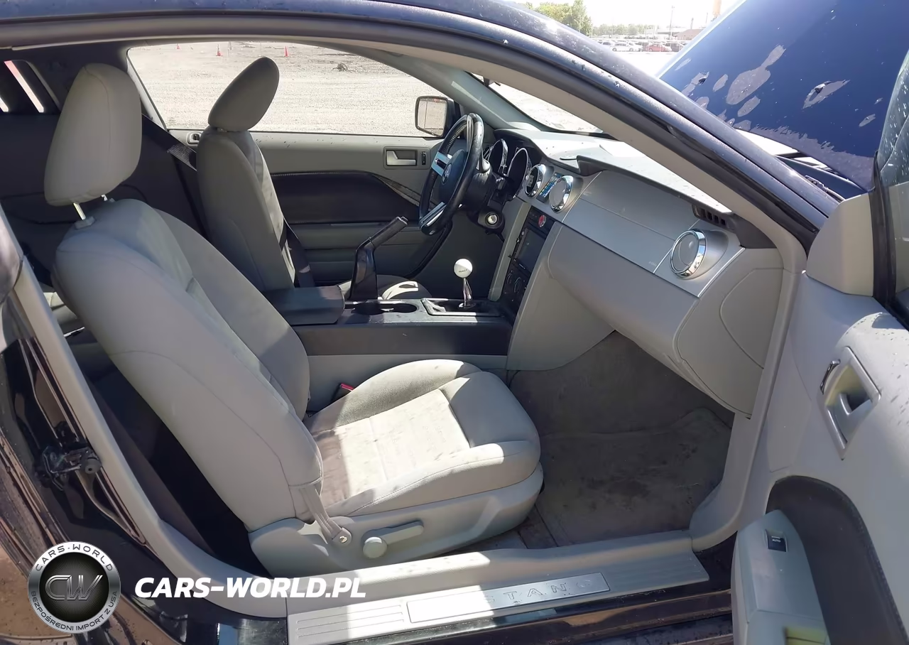 2006 Ford Mustang V6 VIN:1ZVFT80N765167945 - 5