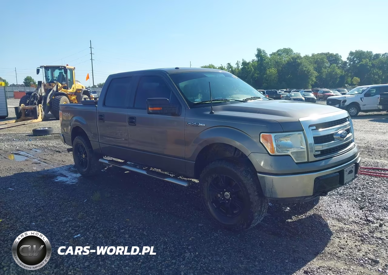 2013 Ford F-150 Xlt