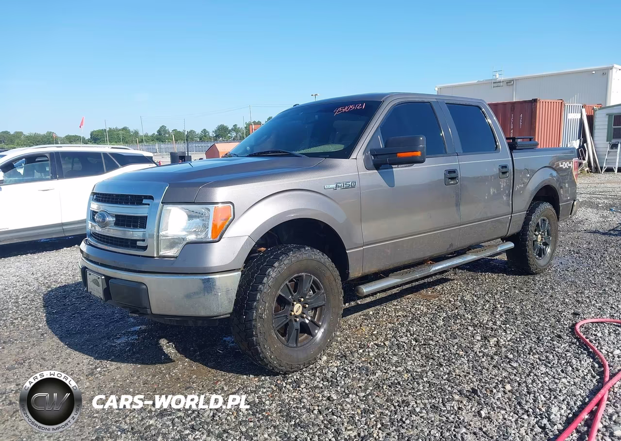 2013 Ford F-150 Xlt VIN:1FTFW1EF5DKG36189 - 2