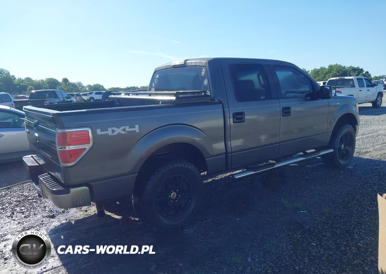 2013 Ford F-150 Xlt VIN:1FTFW1EF5DKG36189 - 4