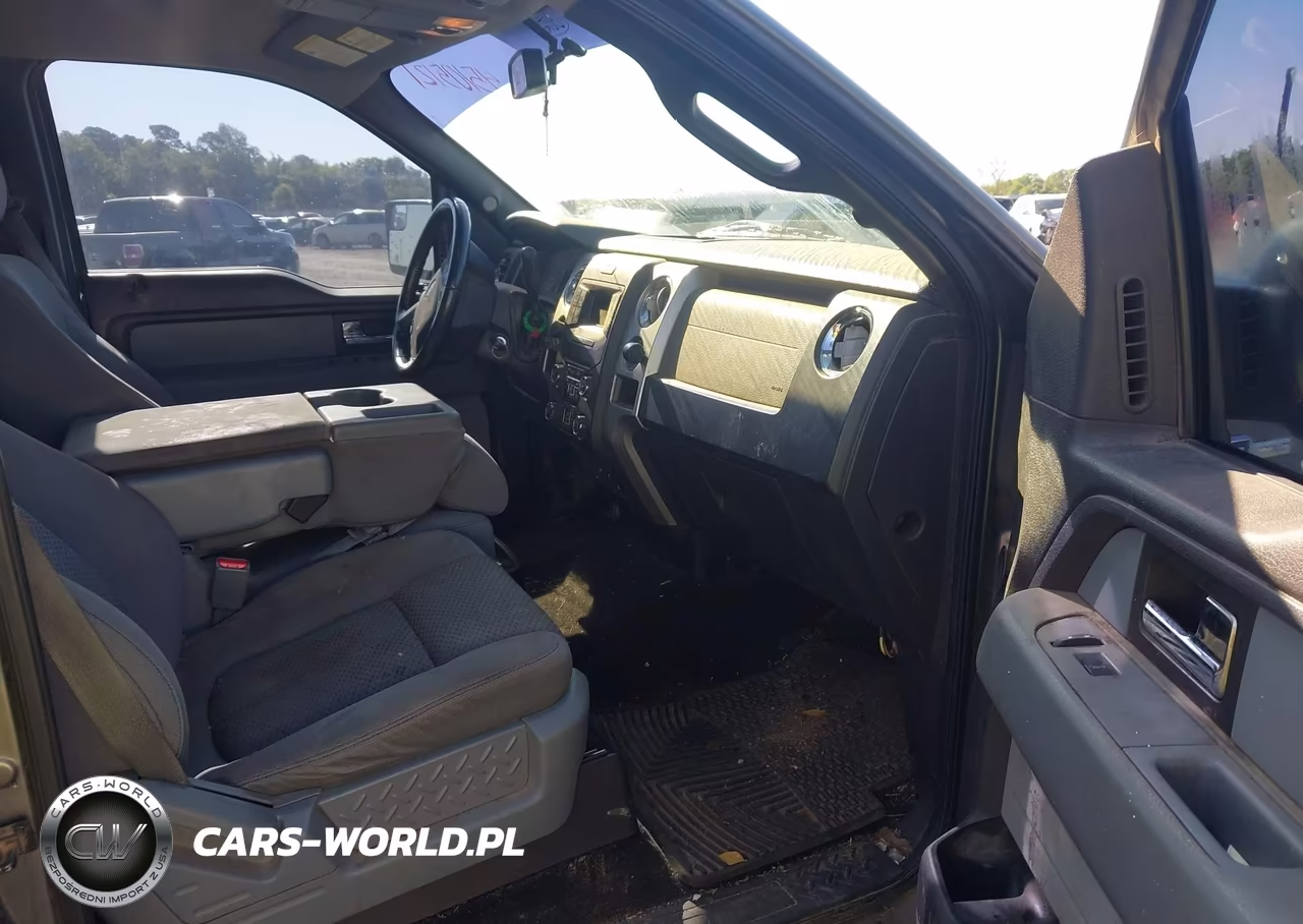 2013 Ford F-150 Xlt VIN:1FTFW1EF5DKG36189 - 5