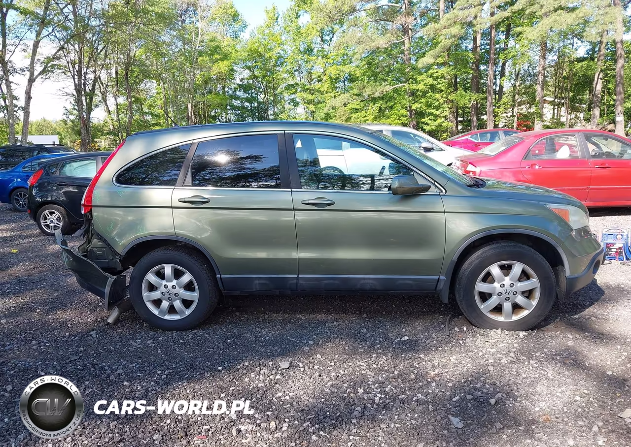 2008 Honda Cr-V Ex-L VIN:5J6RE38738L001207 - 13