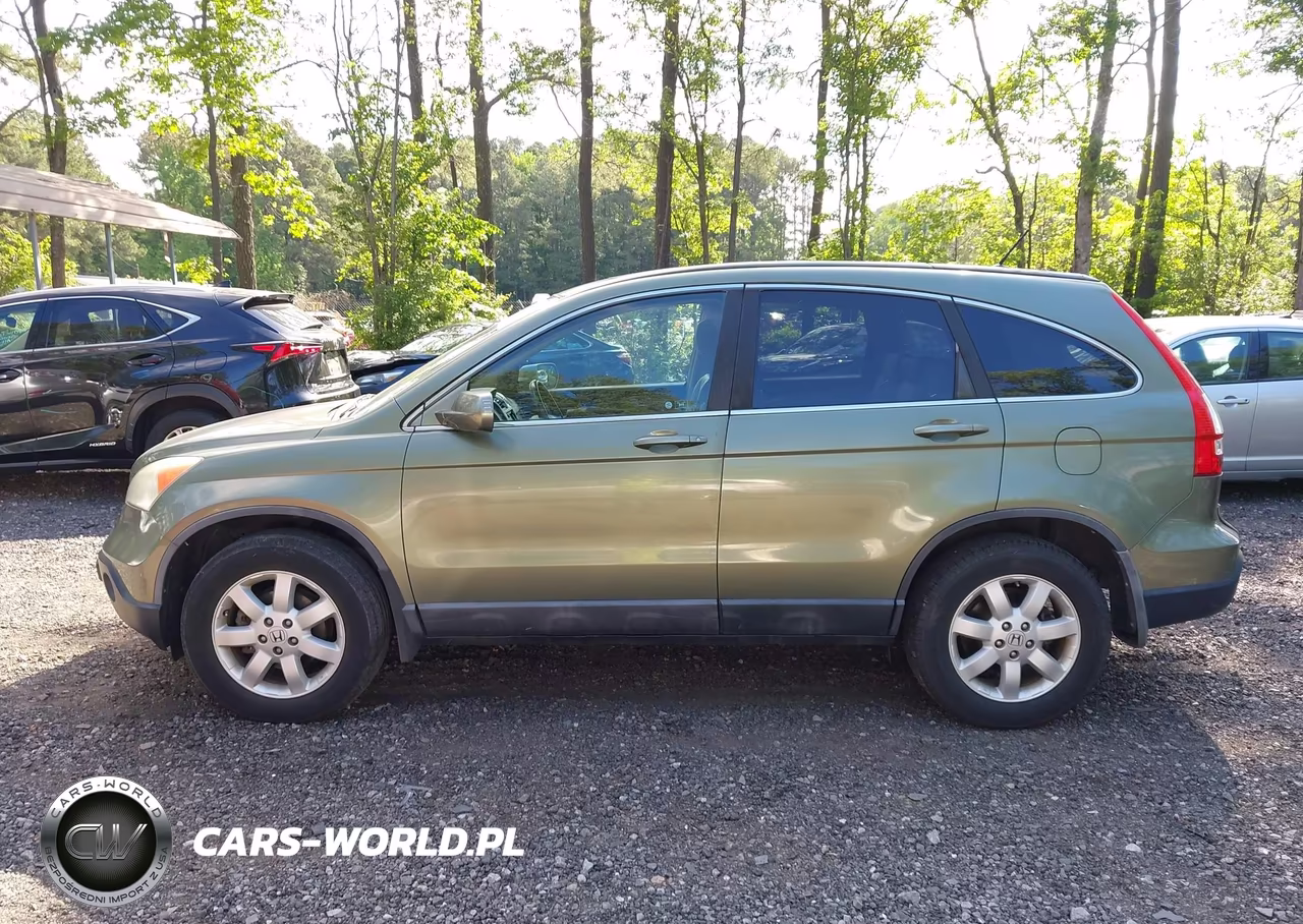 2008 Honda Cr-V Ex-L VIN:5J6RE38738L001207 - 14