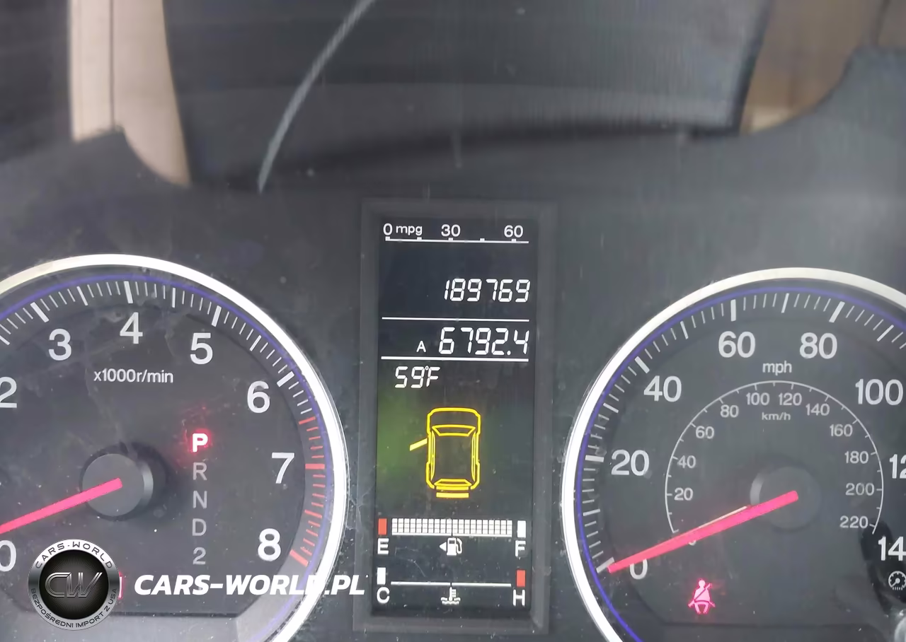 2008 Honda Cr-V Ex-L VIN:5J6RE38738L001207 - 15