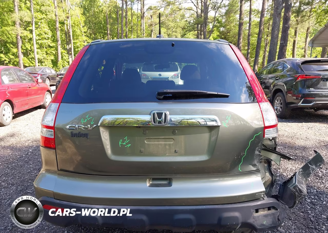 2008 Honda Cr-V Ex-L VIN:5J6RE38738L001207 - 16
