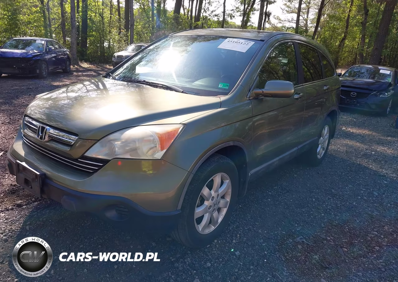 2008 Honda Cr-V Ex-L VIN:5J6RE38738L001207 - 2