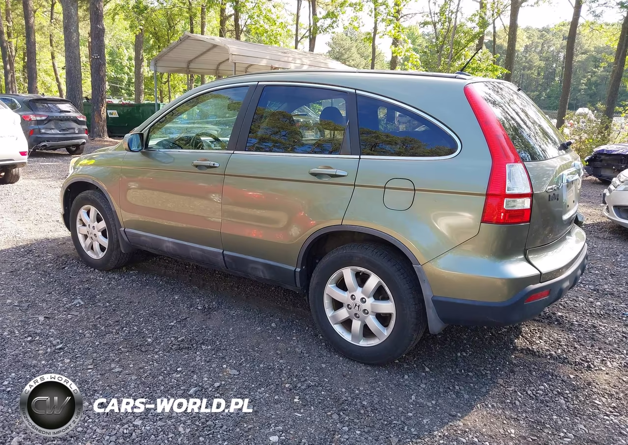 2008 Honda Cr-V Ex-L VIN:5J6RE38738L001207 - 3