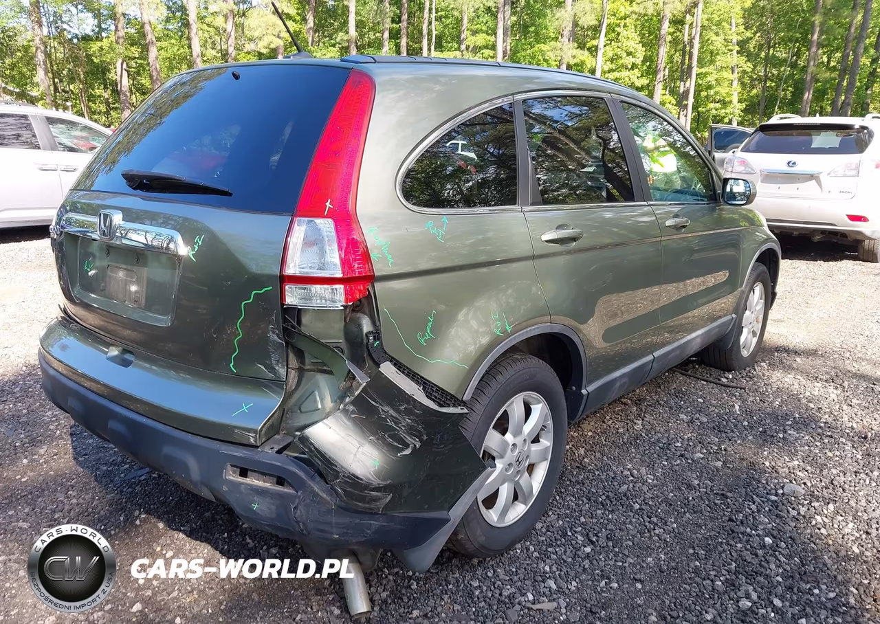 2008 Honda Cr-V Ex-L VIN:5J6RE38738L001207 - 4