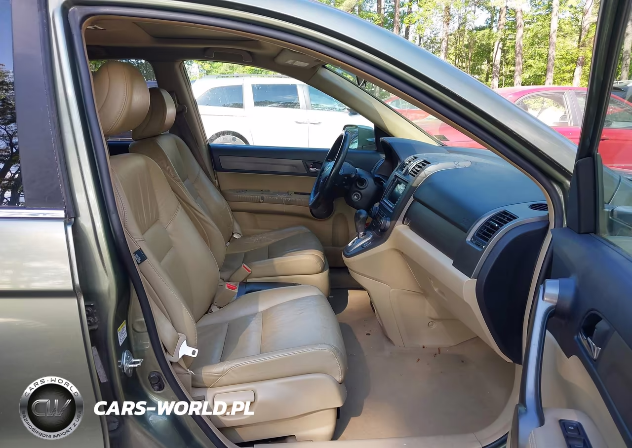 2008 Honda Cr-V Ex-L VIN:5J6RE38738L001207 - 5