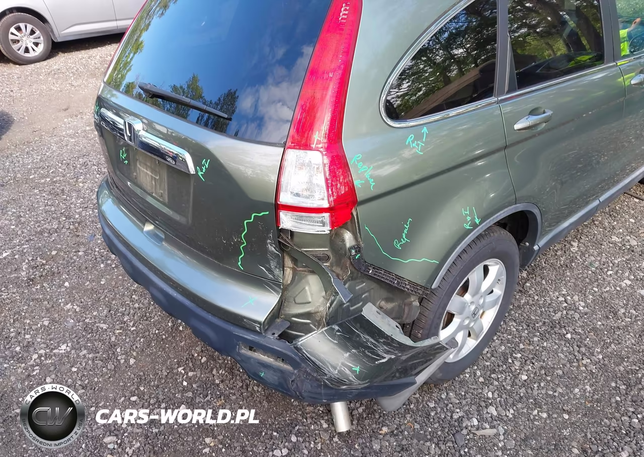 2008 Honda Cr-V Ex-L VIN:5J6RE38738L001207 - 6