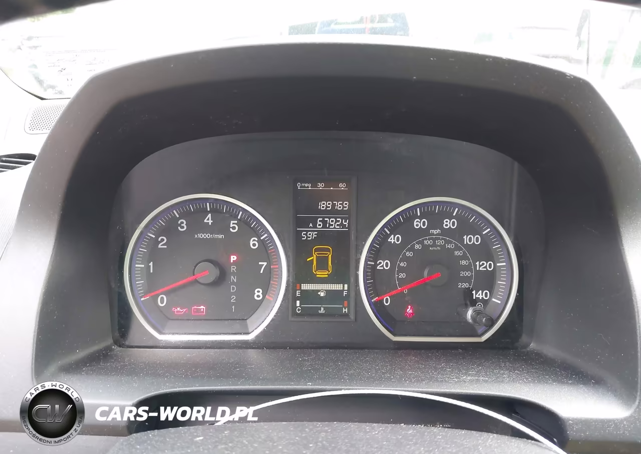 2008 Honda Cr-V Ex-L VIN:5J6RE38738L001207 - 7