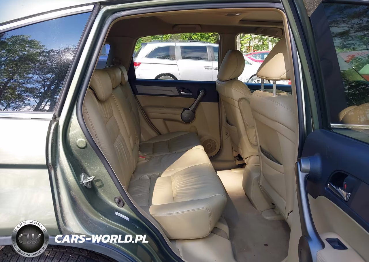 2008 Honda Cr-V Ex-L VIN:5J6RE38738L001207 - 8