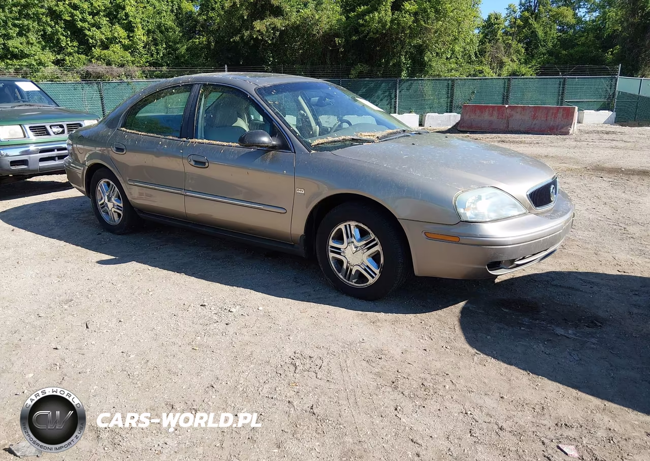 Główne zdjęcie 2003 Mercury Sable Ls Premium