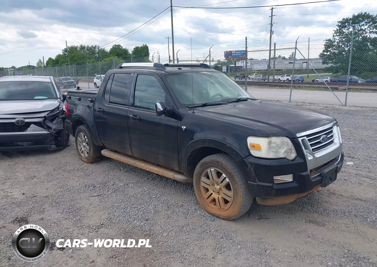 Główne zdjęcie 2008 Ford Explorer Sport Trac Limited