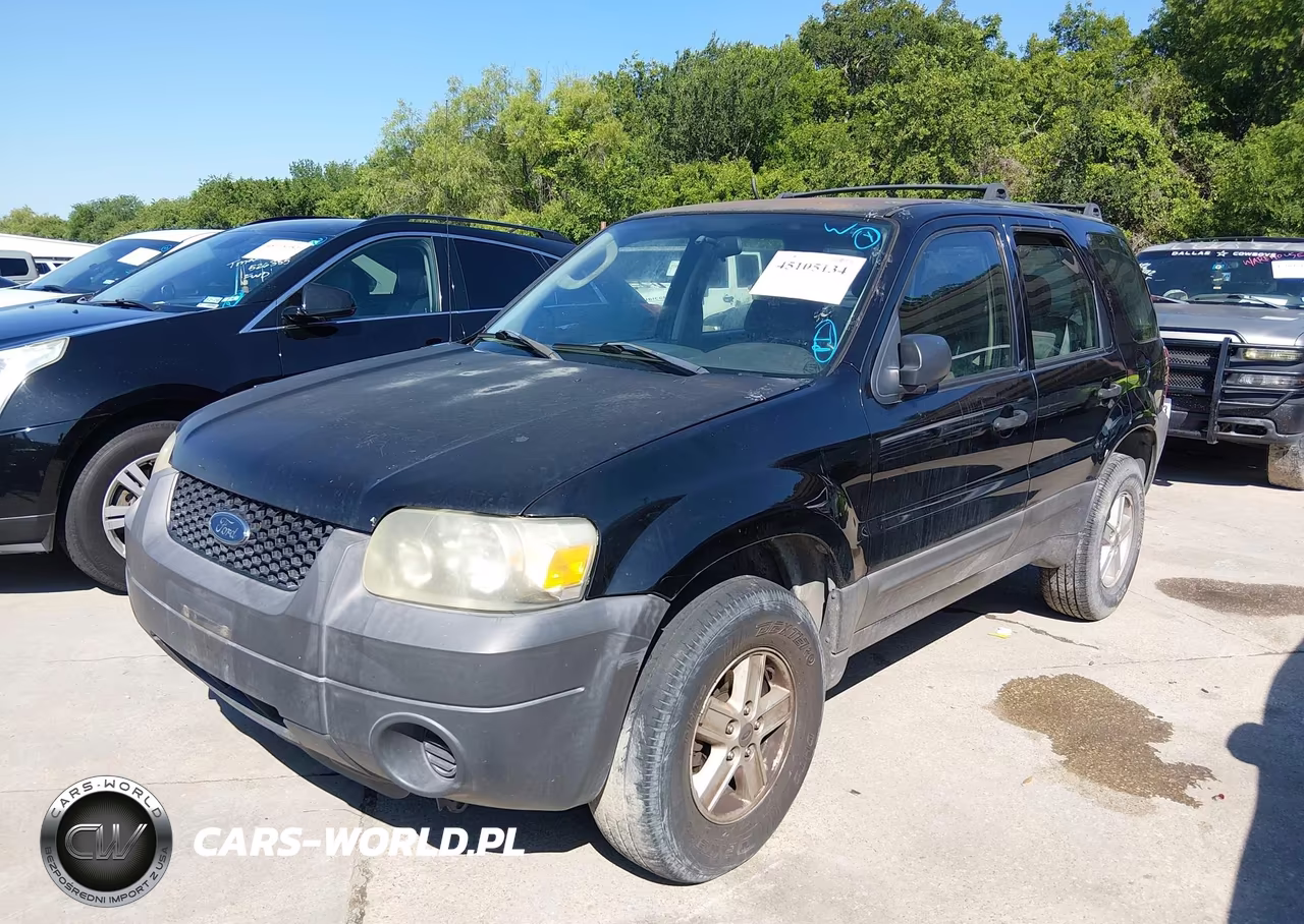 2006 Ford Escape Xls VIN:1FMCU02Z76KA38783 - 2