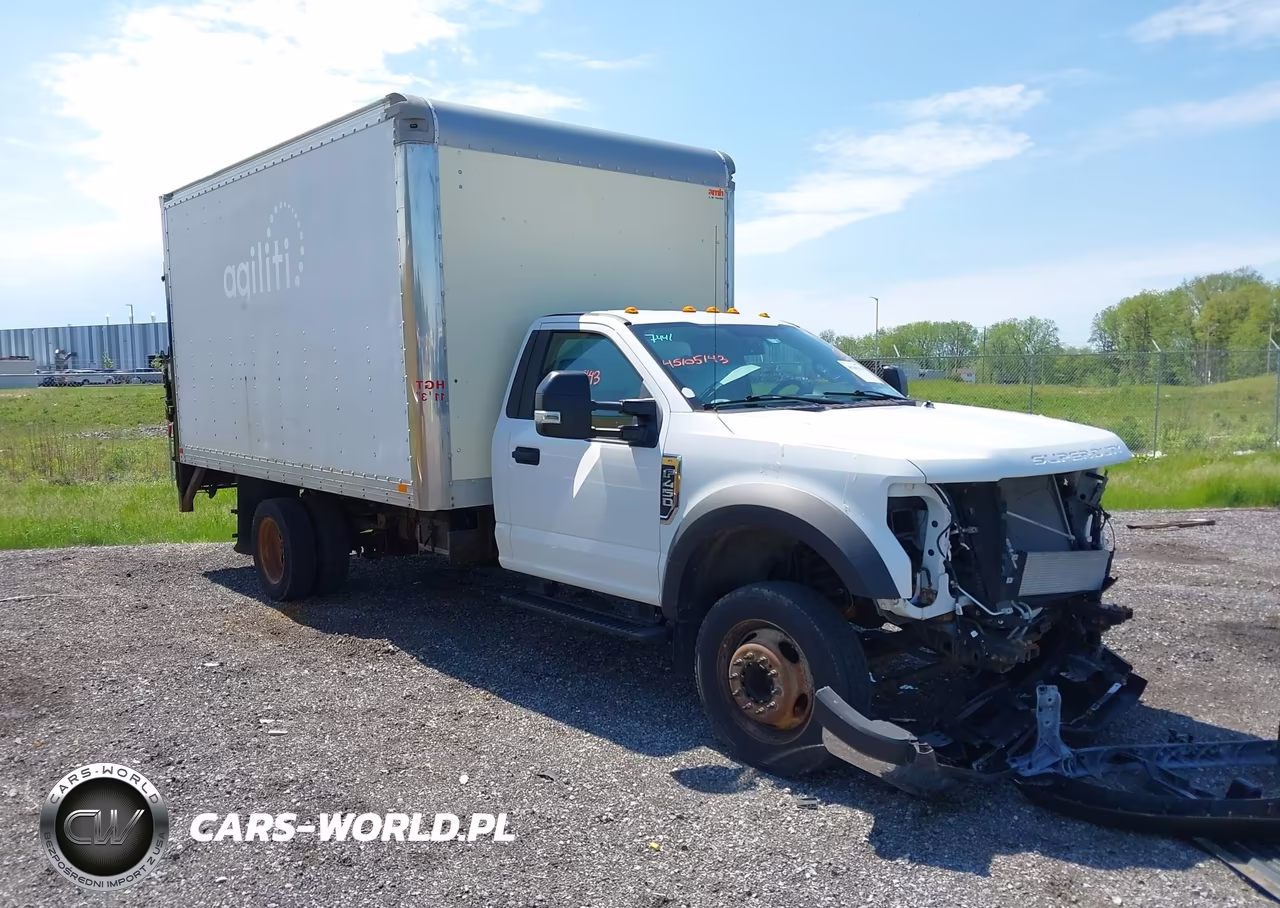 2018 Ford F-450 Chassis Xl