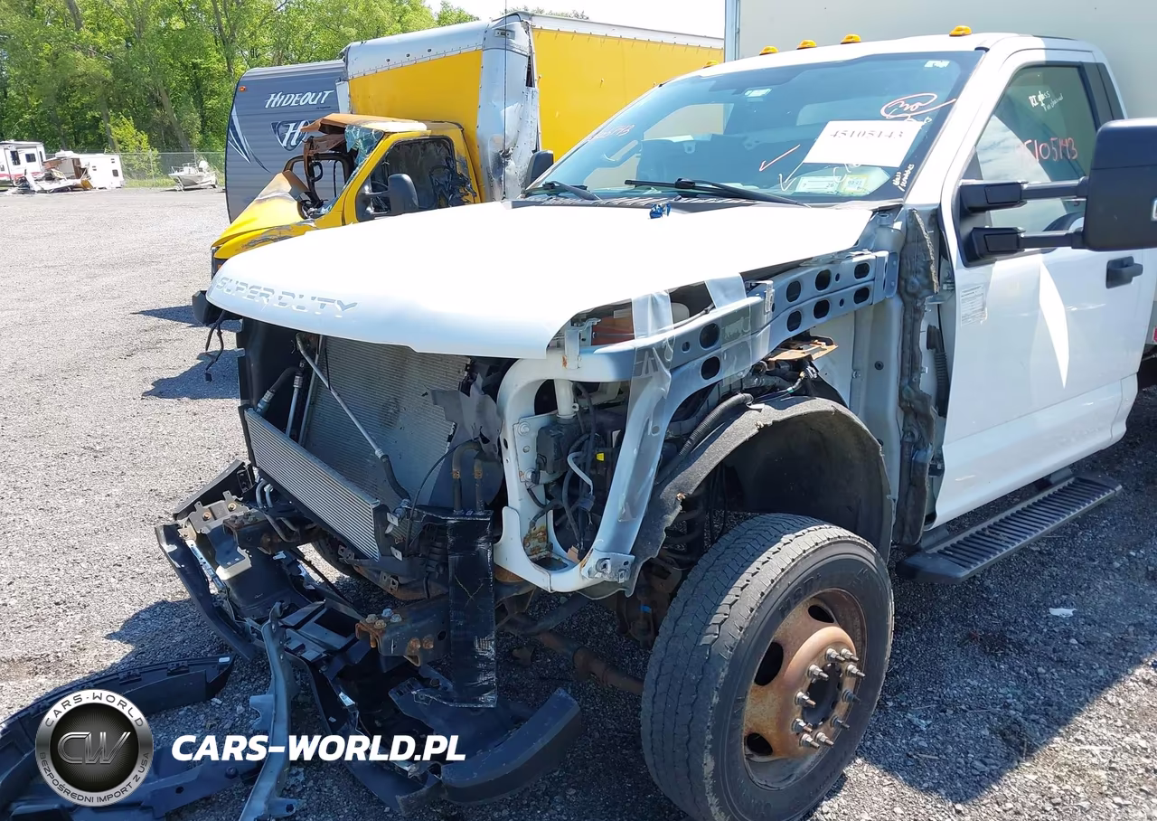 2018 Ford F-450 Chassis Xl VIN:1FDTF4GY3JEC68796 - 11