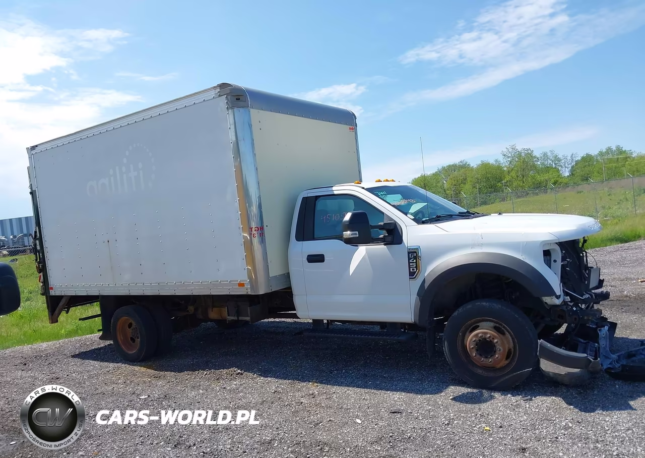 2018 Ford F-450 Chassis Xl VIN:1FDTF4GY3JEC68796 - 15