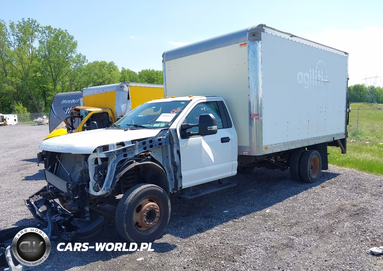 2018 Ford F-450 Chassis Xl VIN:1FDTF4GY3JEC68796 - 2