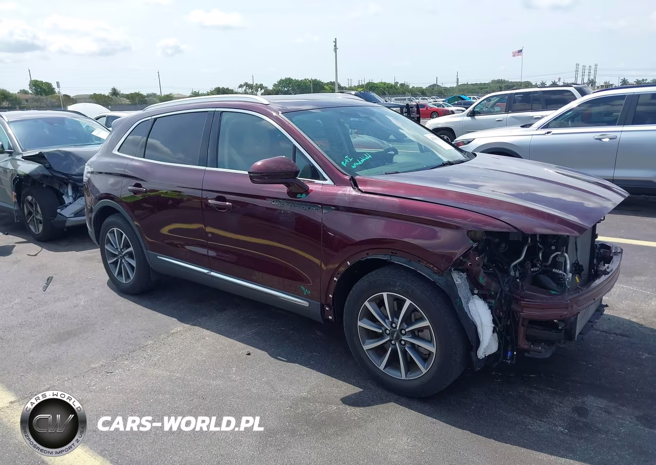 2022 Lincoln Nautilus Standard – zdjęcie 1 z 17