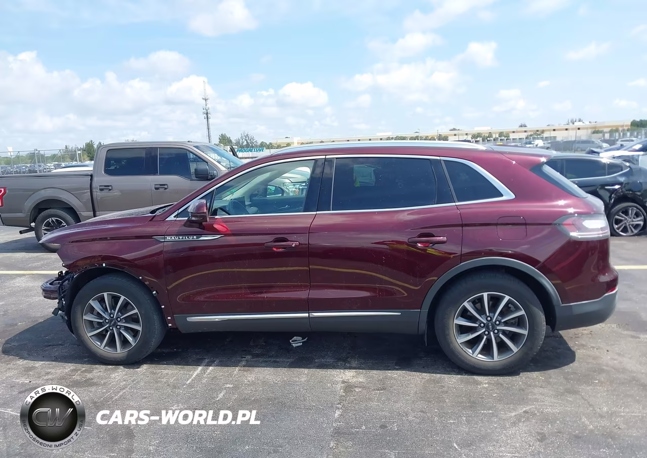 2022 Lincoln Nautilus Standard VIN:2LMPJ6J94NBL08144 - 15