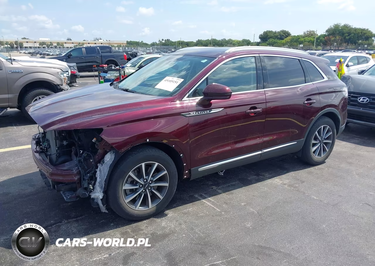 2022 Lincoln Nautilus Standard VIN:2LMPJ6J94NBL08144 - 2