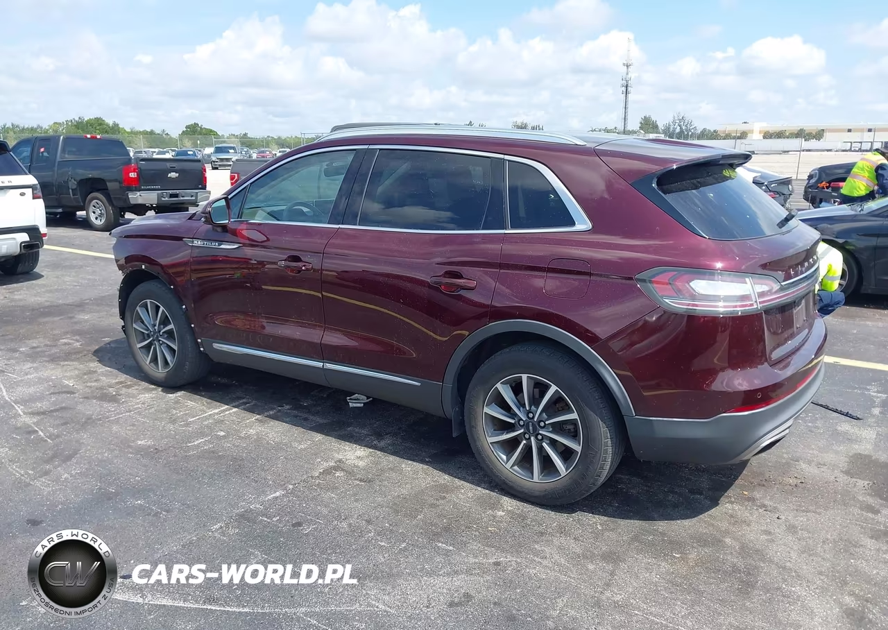 2022 Lincoln Nautilus Standard VIN:2LMPJ6J94NBL08144 - 3