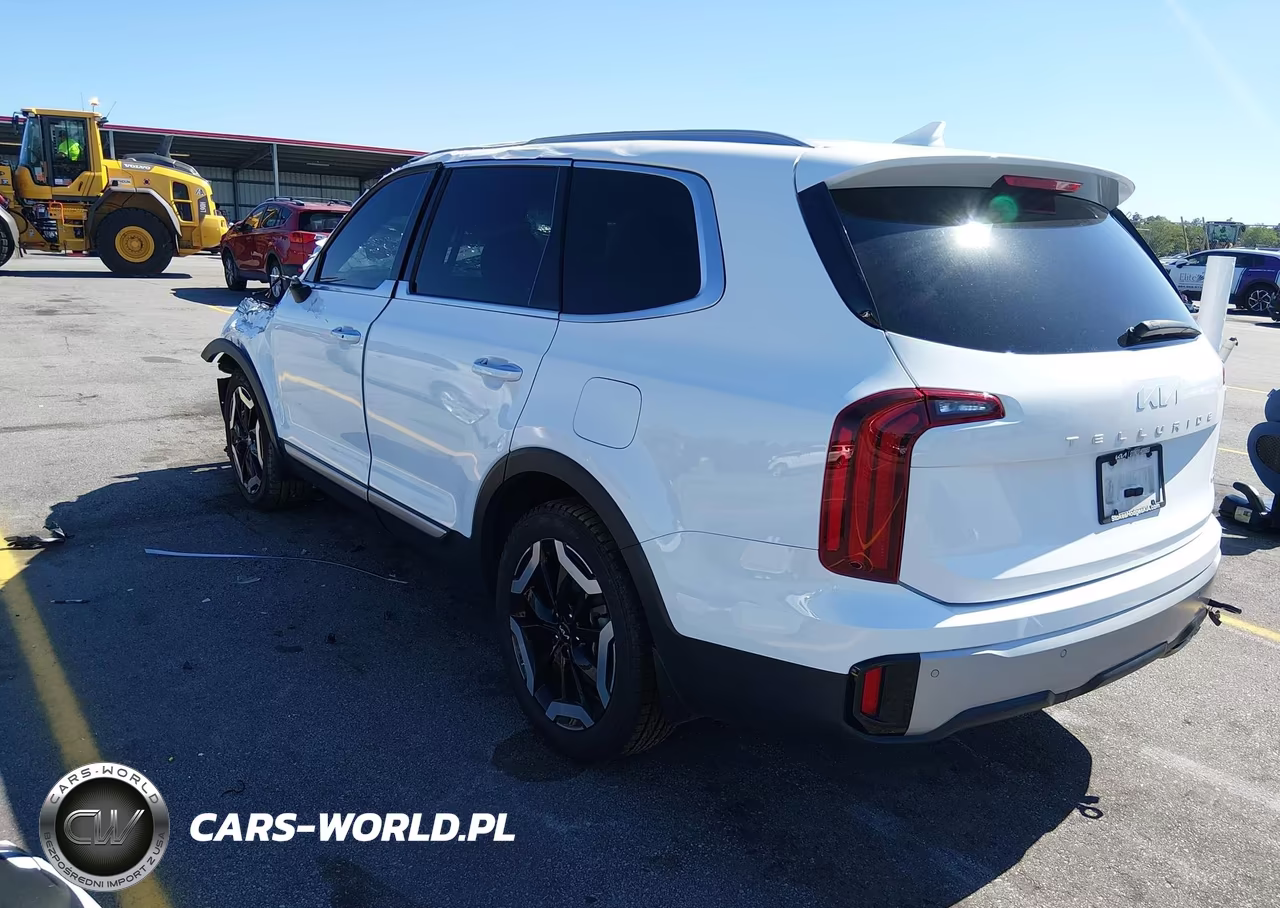 2023 Kia Telluride S VIN:5XYP6DGC0PG400777 - 3