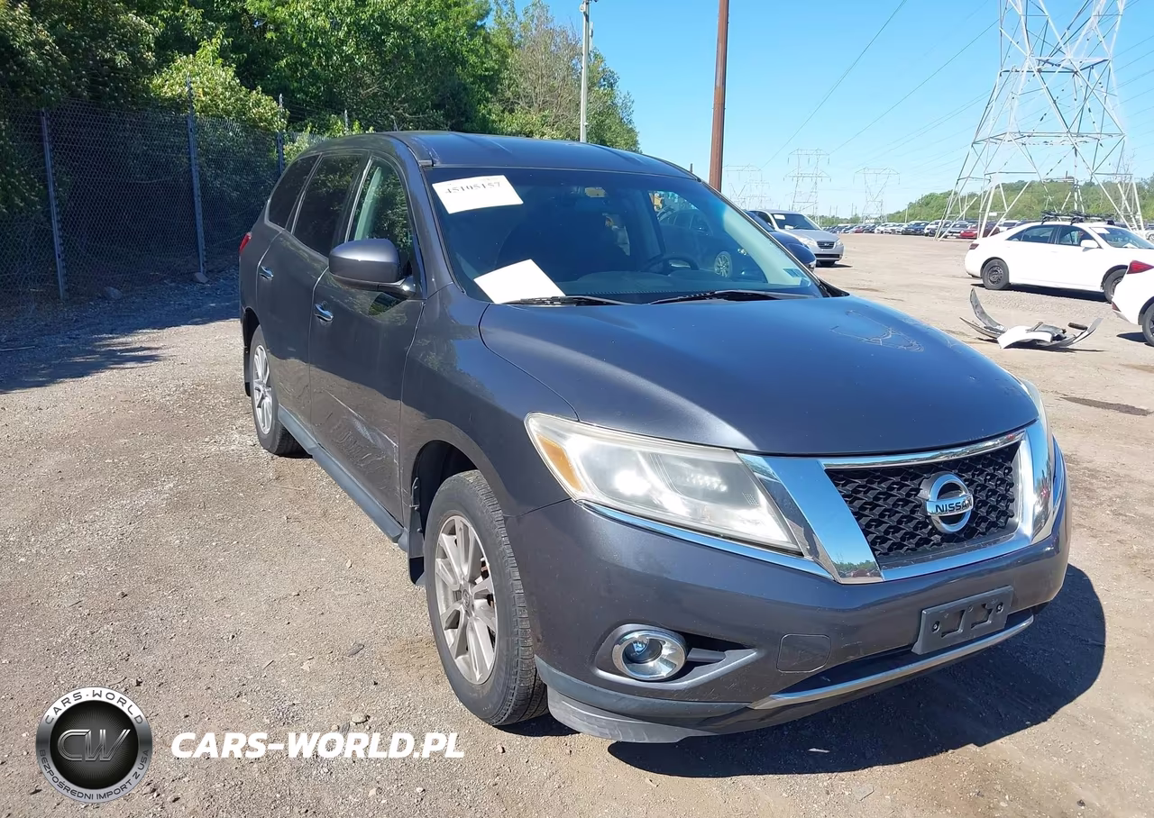 Główne zdjęcie 2014 Nissan Pathfinder S