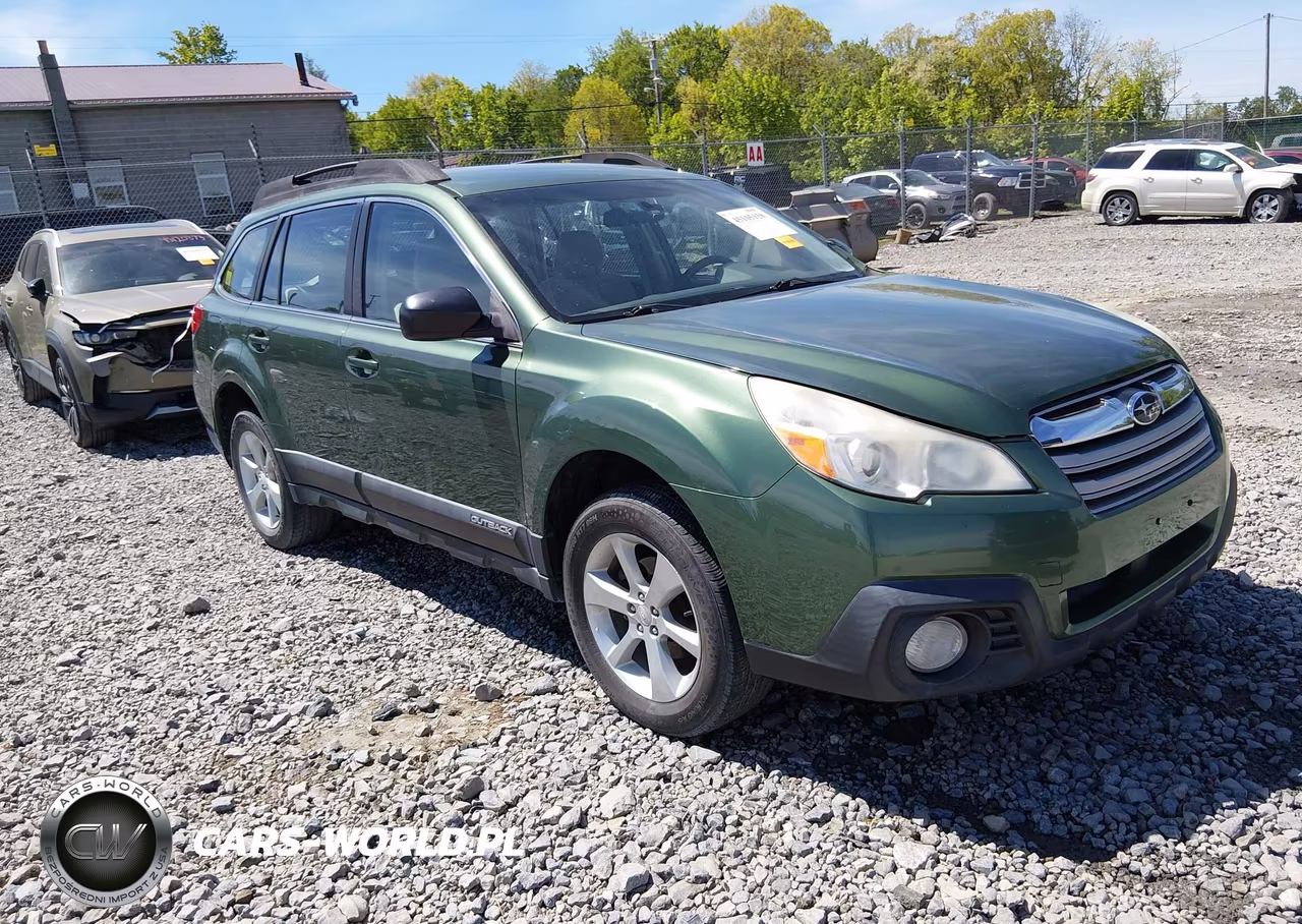 2014 Subaru Outback 2.5I