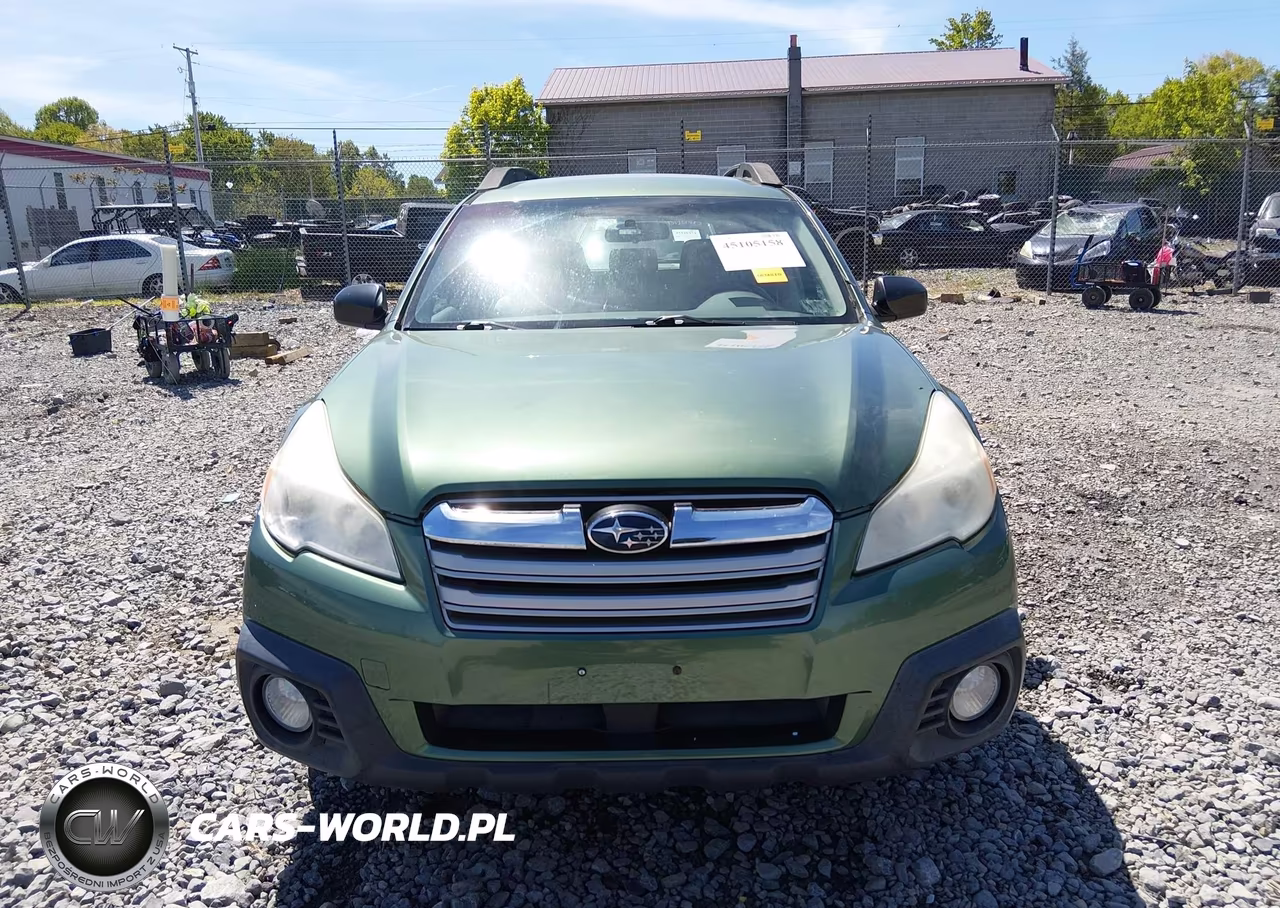 2014 Subaru Outback 2.5I VIN:4S4BRBAC0E3235535 - 12