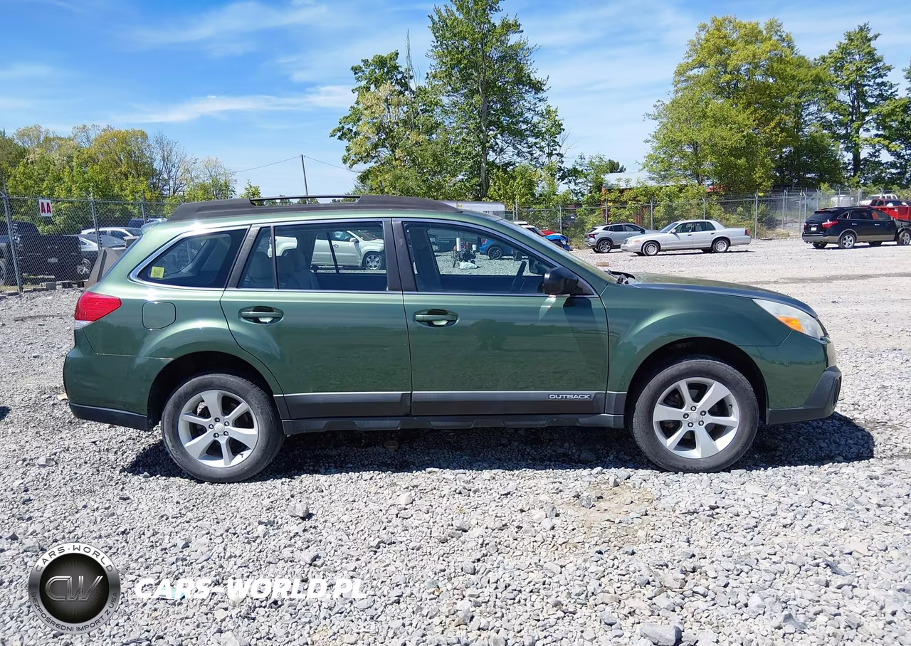 2014 Subaru Outback 2.5I VIN:4S4BRBAC0E3235535 - 13