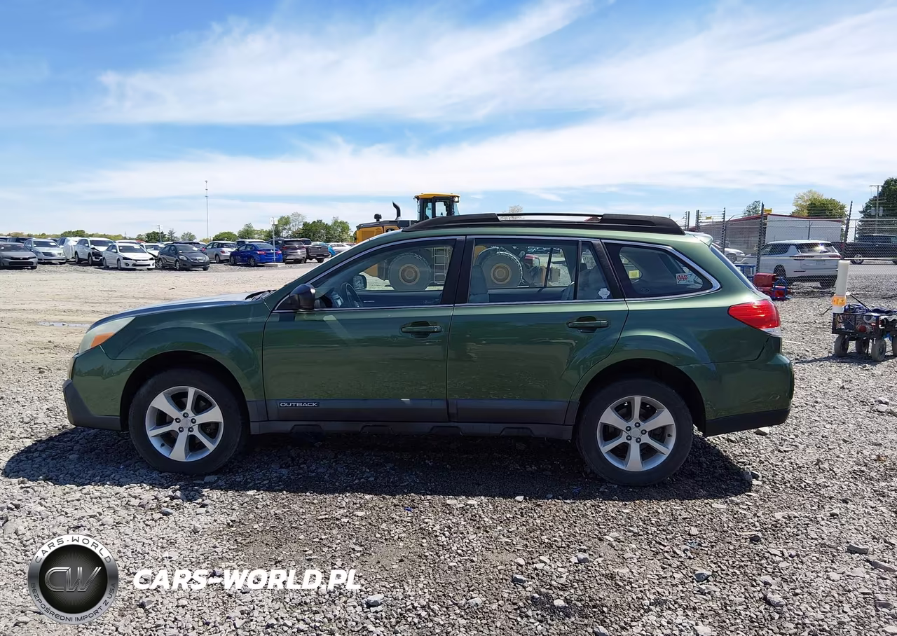 2014 Subaru Outback 2.5I VIN:4S4BRBAC0E3235535 - 14