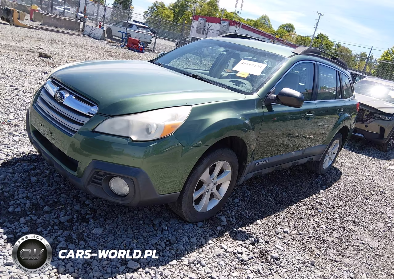 2014 Subaru Outback 2.5I VIN:4S4BRBAC0E3235535 - 2