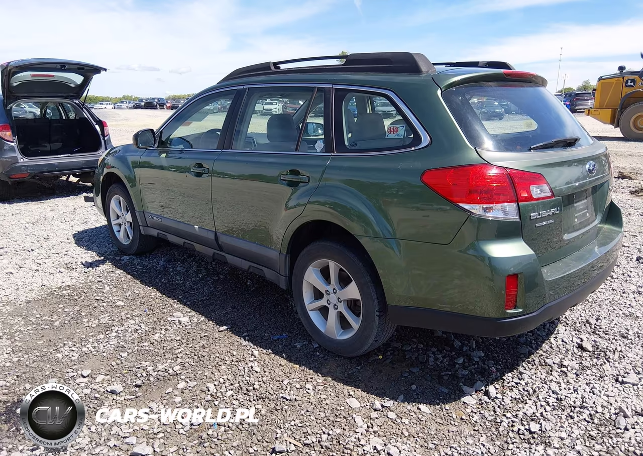 2014 Subaru Outback 2.5I VIN:4S4BRBAC0E3235535 - 3