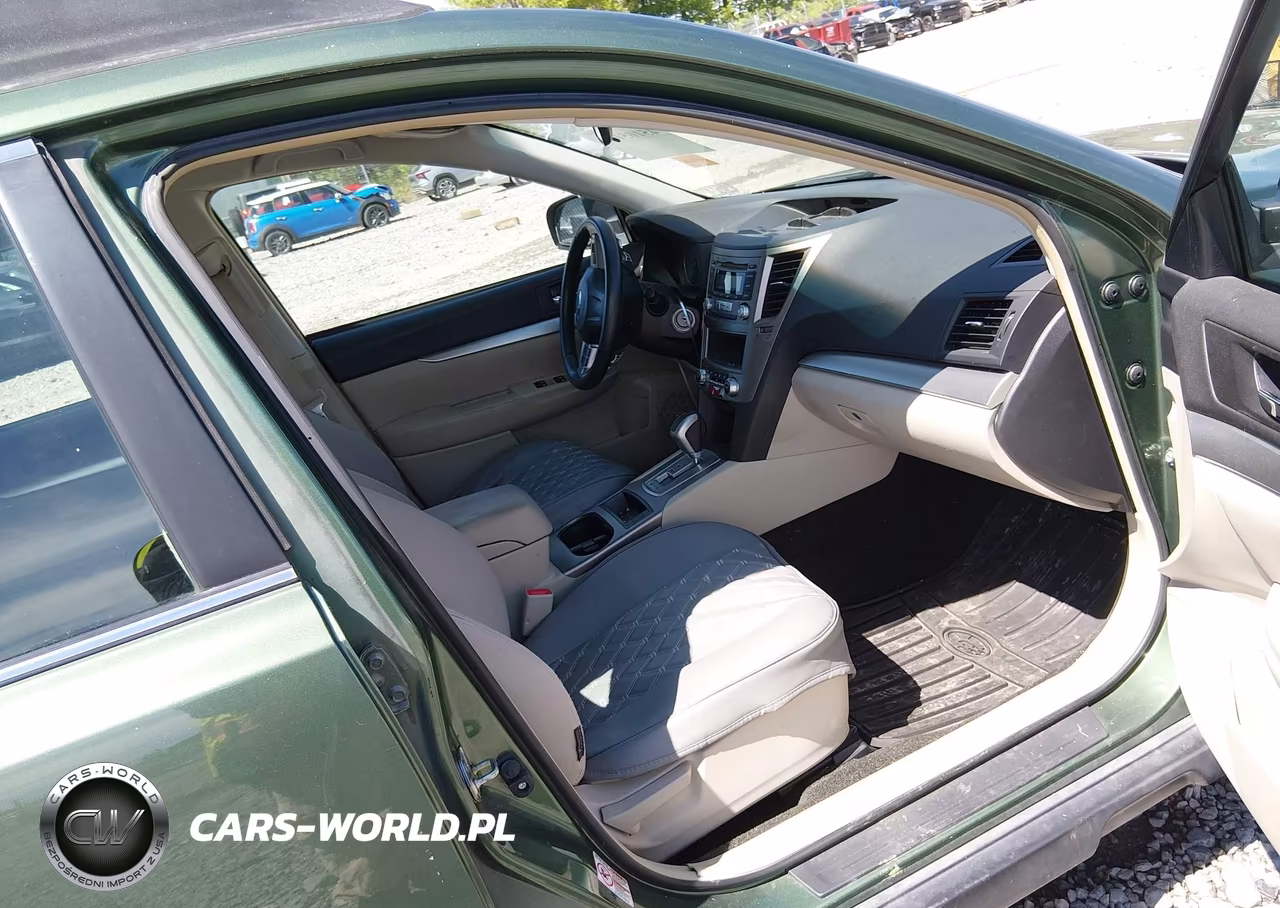 2014 Subaru Outback 2.5I VIN:4S4BRBAC0E3235535 - 5