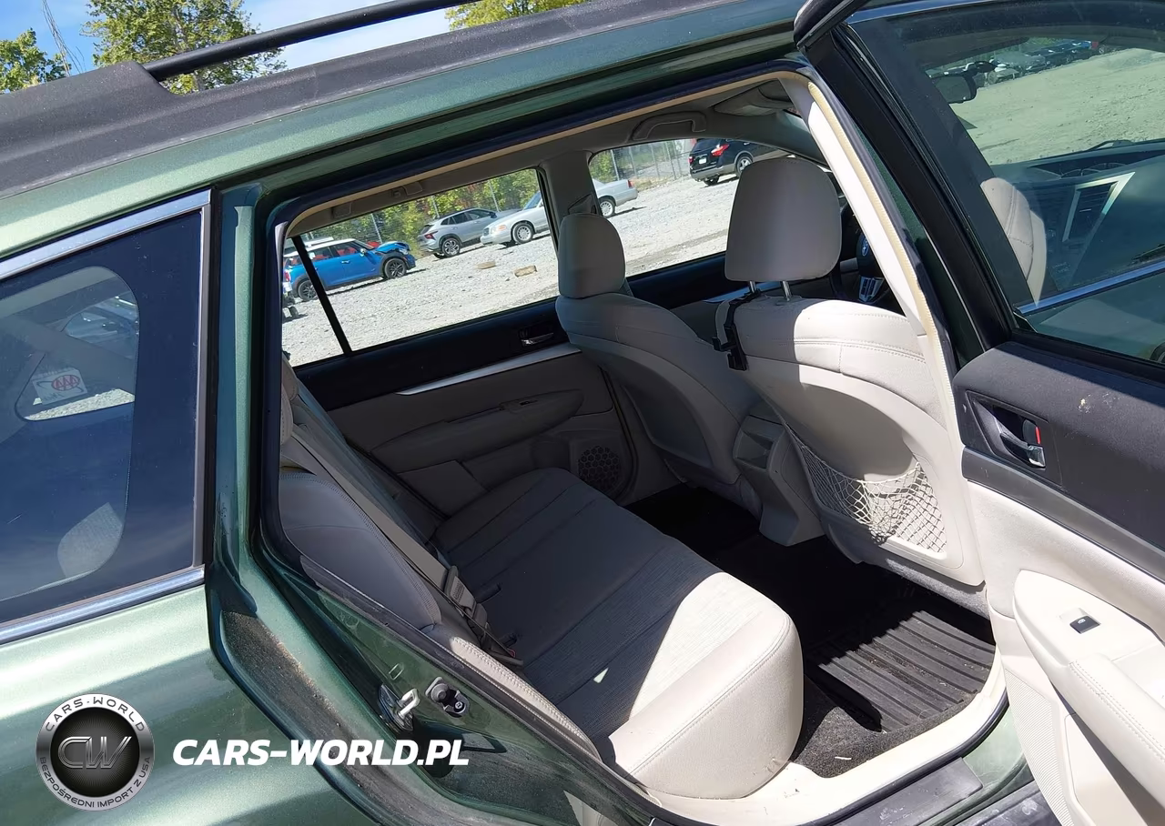 2014 Subaru Outback 2.5I VIN:4S4BRBAC0E3235535 - 8