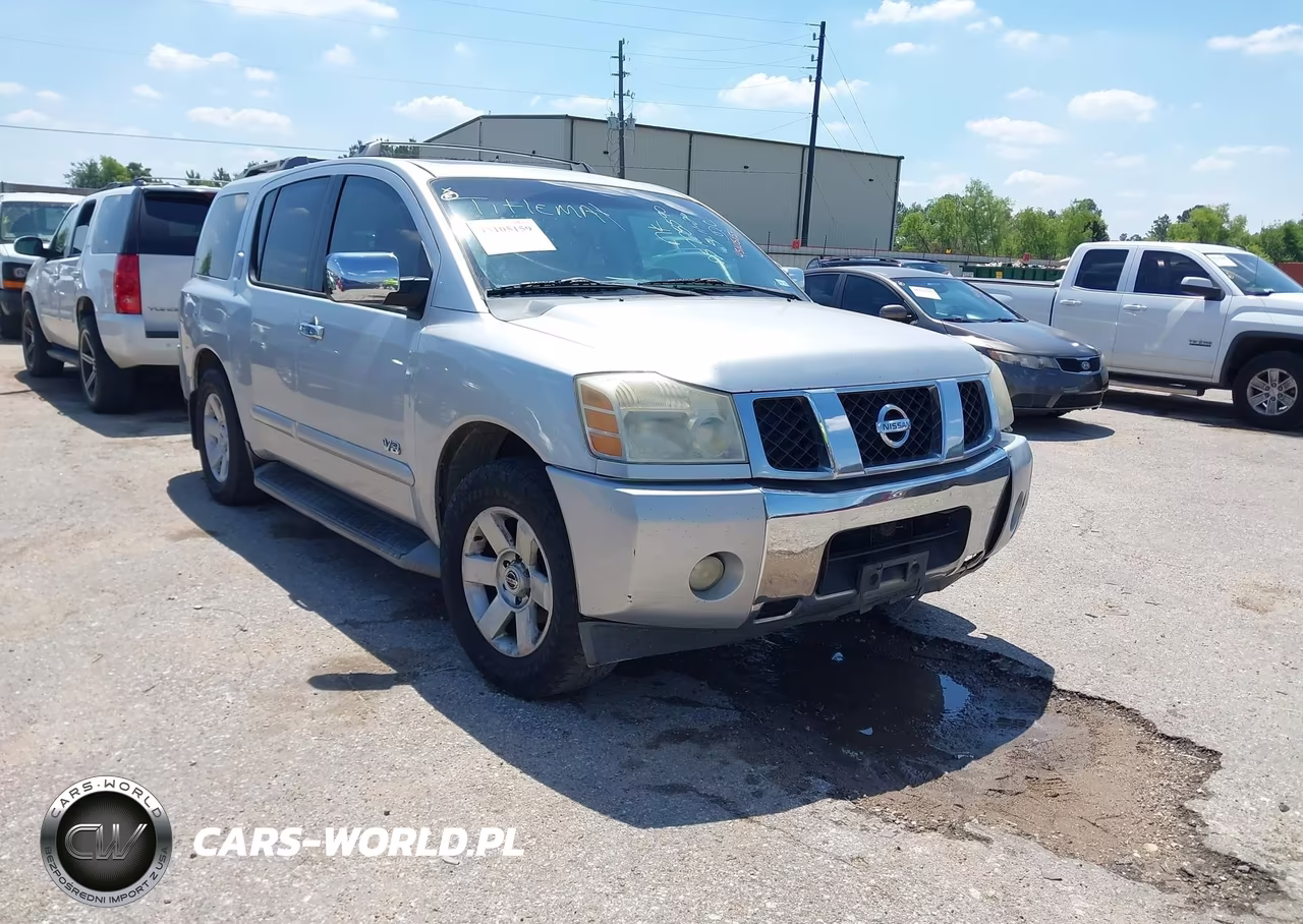 2005 Nissan Armada Le