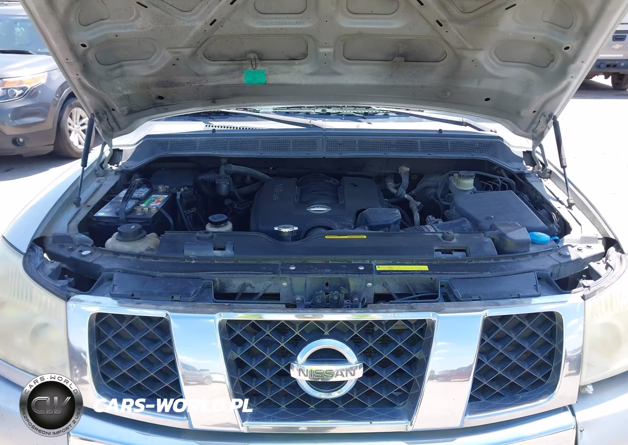 2005 Nissan Armada Le VIN:5N1AA08A85N728590 - 10