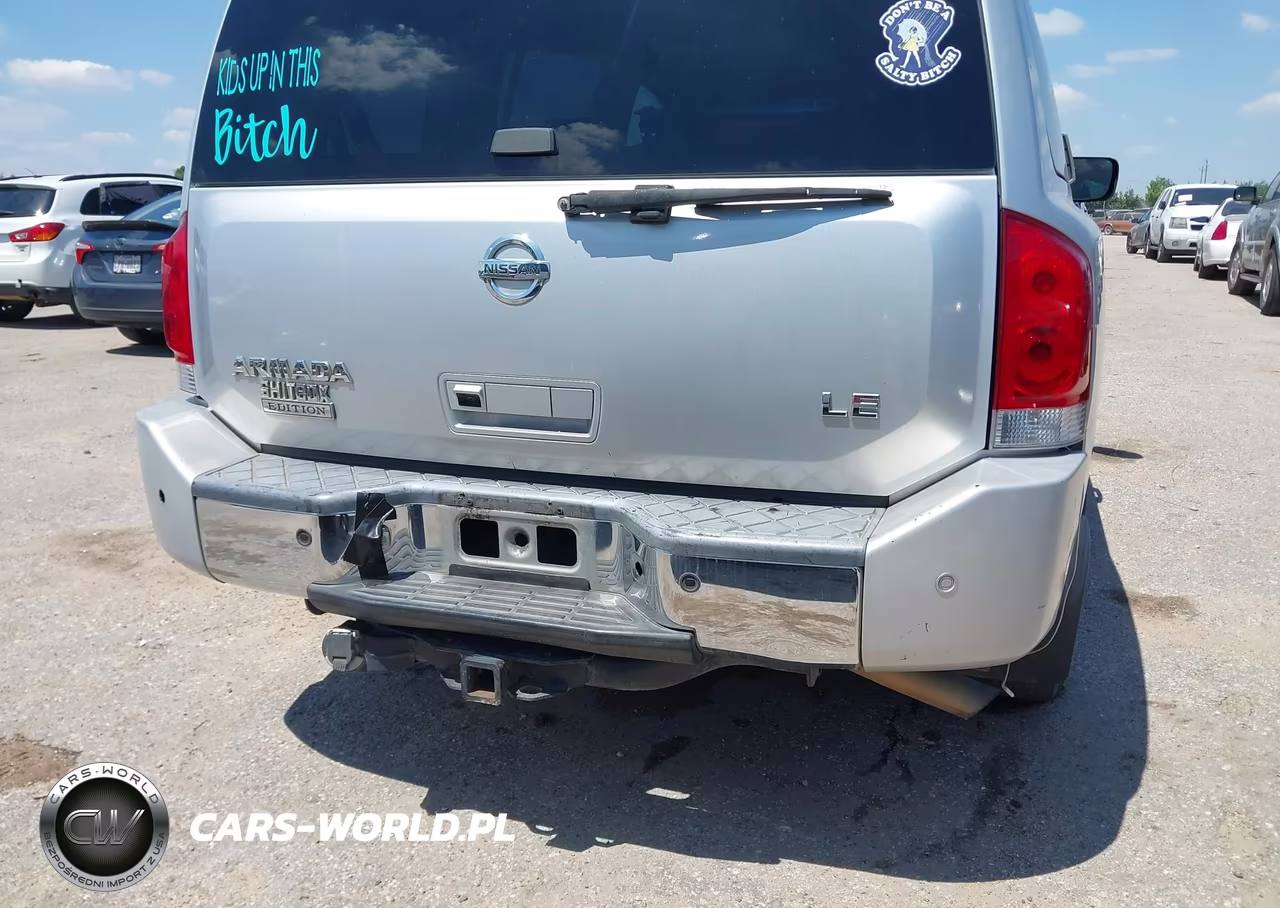 2005 Nissan Armada Le VIN:5N1AA08A85N728590 - 12