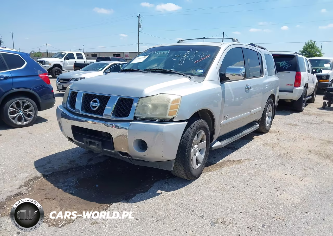 2005 Nissan Armada Le VIN:5N1AA08A85N728590 - 2