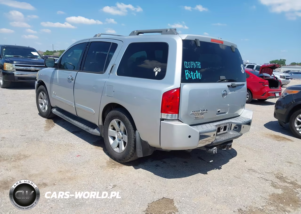 2005 Nissan Armada Le VIN:5N1AA08A85N728590 - 3