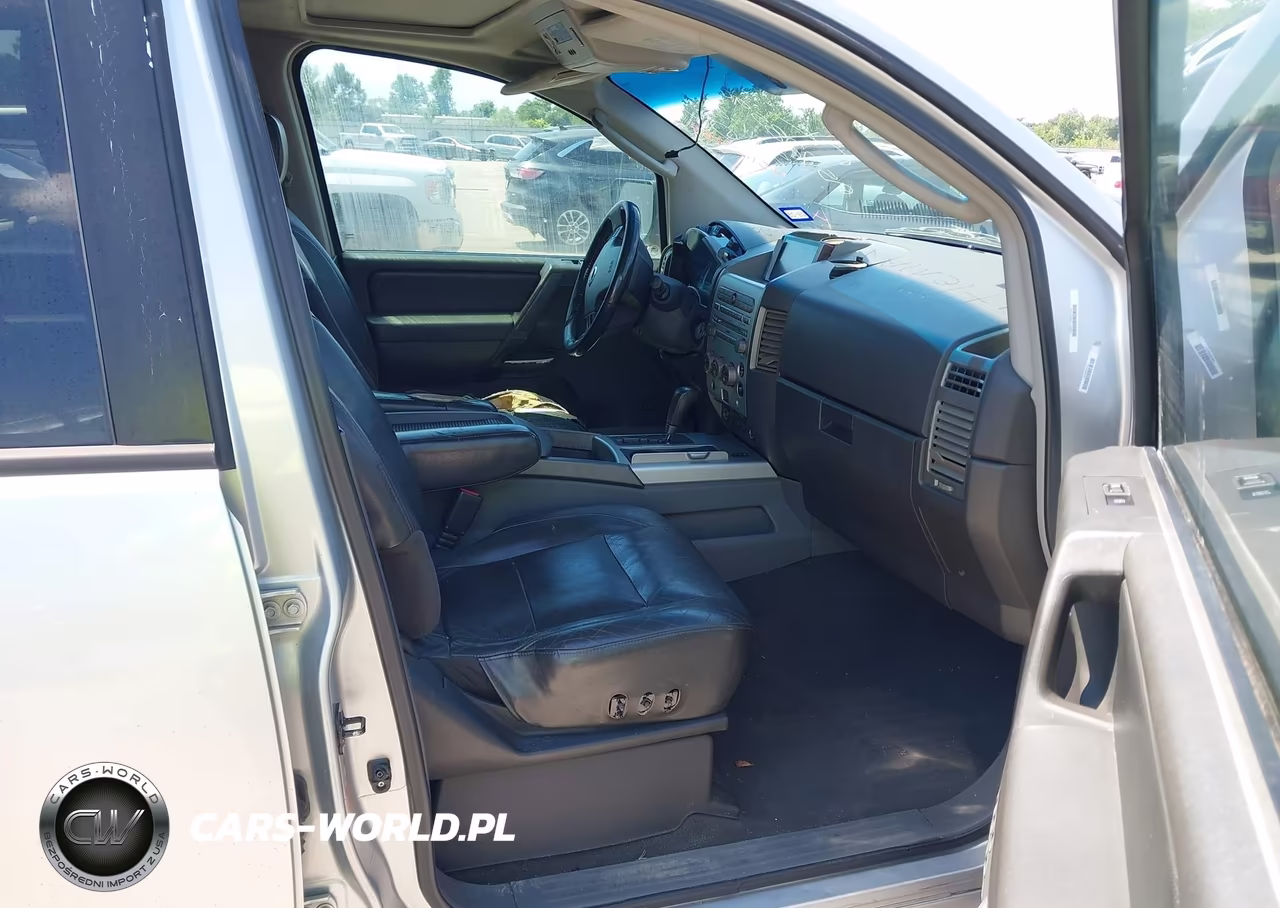 2005 Nissan Armada Le VIN:5N1AA08A85N728590 - 5