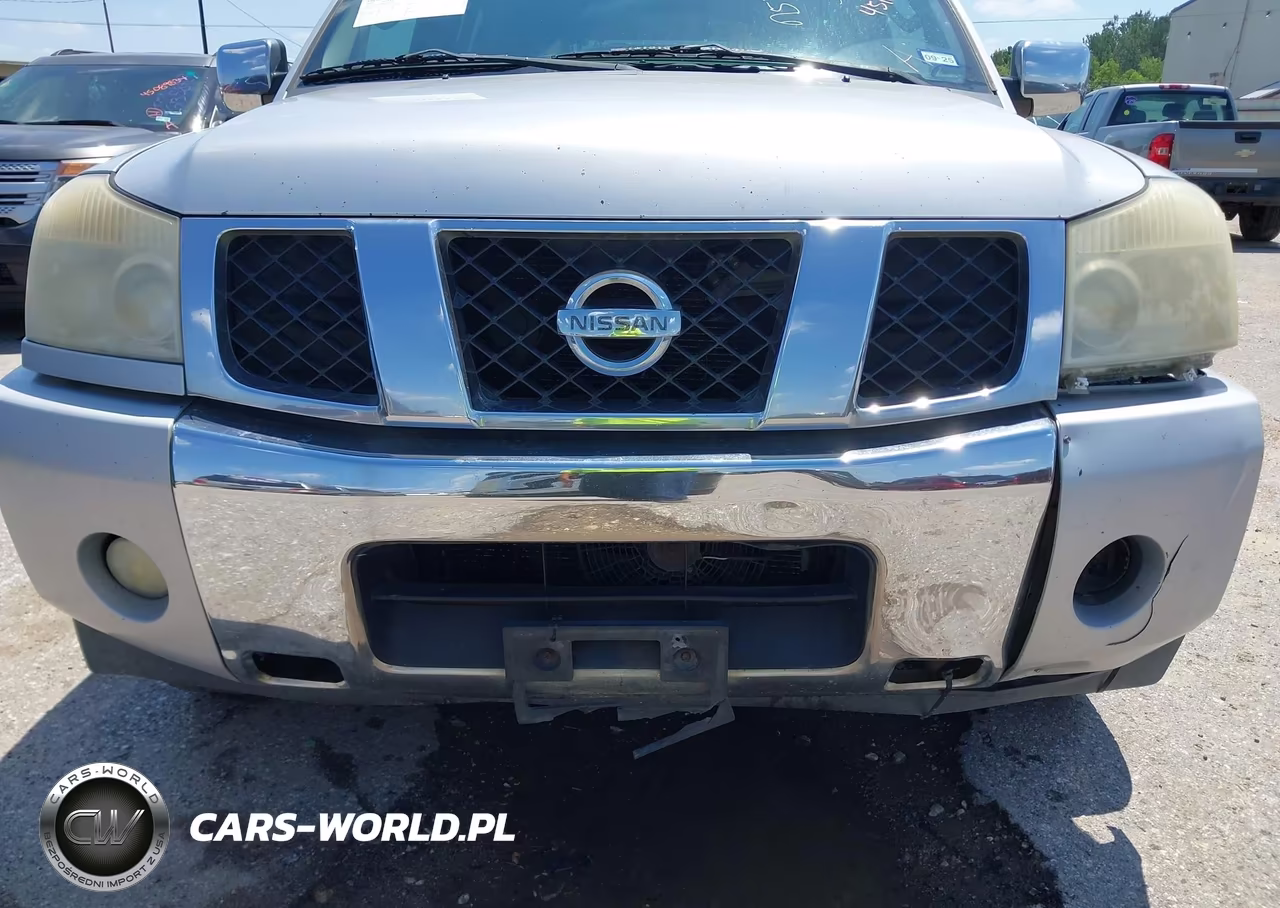 2005 Nissan Armada Le VIN:5N1AA08A85N728590 - 6